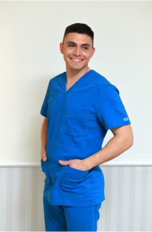 Matriks Medicinske Uniforme Soft Scrubs man